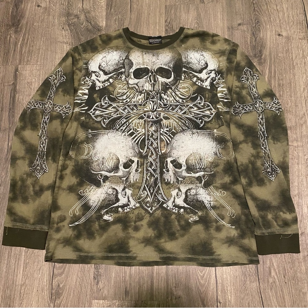 MMA Elite Graphic Long Sleeve Shirt